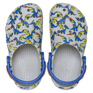 Classic Dragon Graphic Clog T