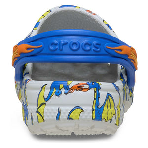 Classic Dragon Graphic Clog T