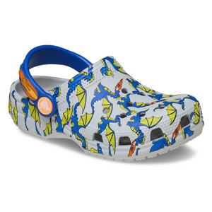 Classic Dragon Graphic Clog T
