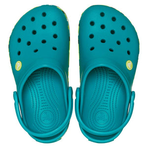 Crocband Glow Confetti Band Clog K