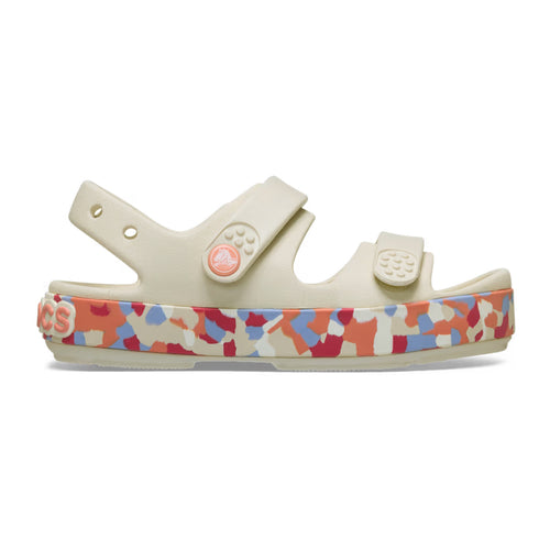 Toddlers' Crocband Cruiser Glow Confetti Band Sandal