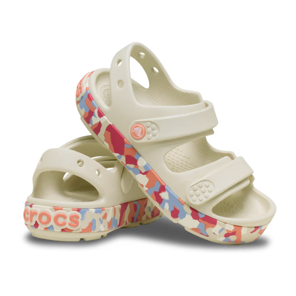 Toddlers' Crocband Cruiser Glow Confetti Band Sandal