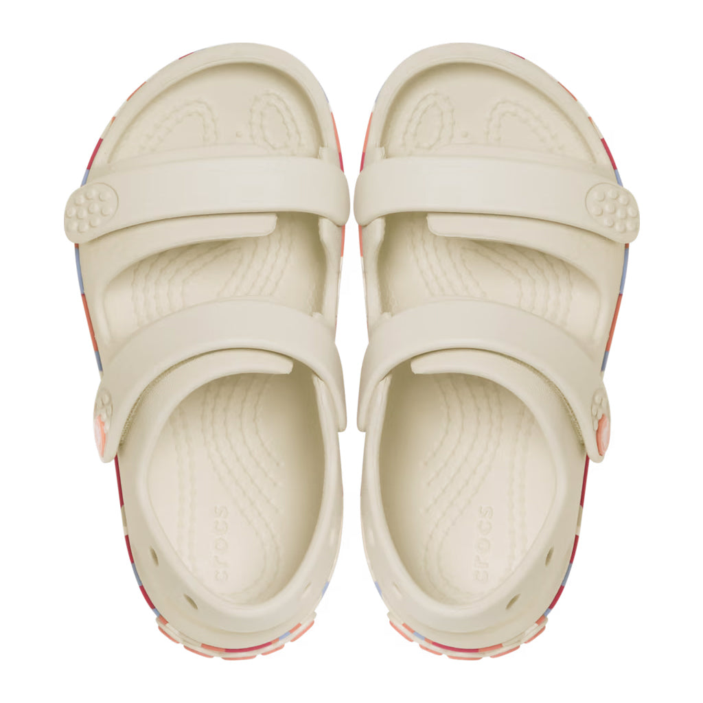 Toddlers' Crocband Cruiser Glow Confetti Band Sandal