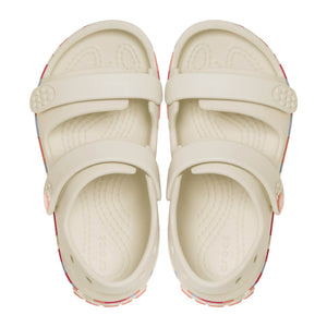 Toddlers' Crocband Cruiser Glow Confetti Band Sandal