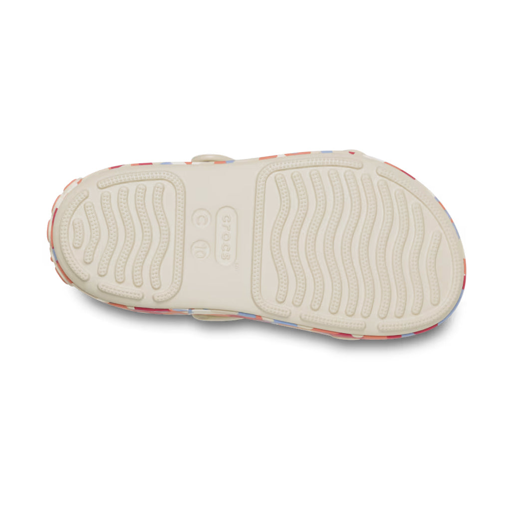 Toddlers' Crocband Cruiser Glow Confetti Band Sandal