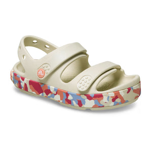 Toddlers' Crocband Cruiser Glow Confetti Band Sandal