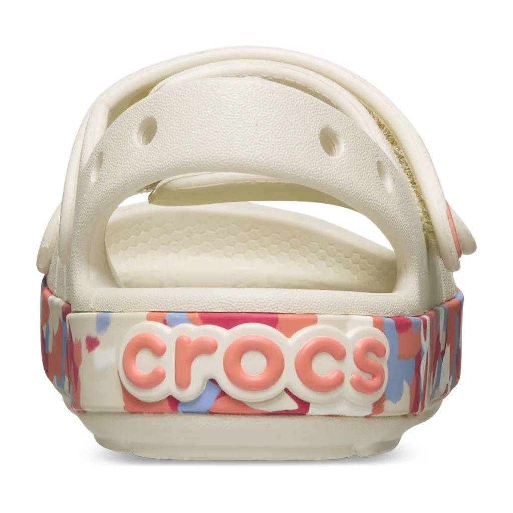 Toddlers' Crocband Cruiser Glow Confetti Band Sandal
