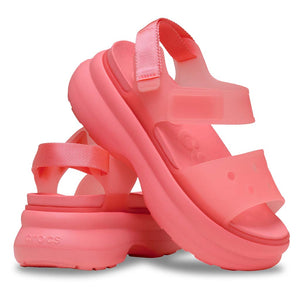 Soho Frosted Y Strap Sandal