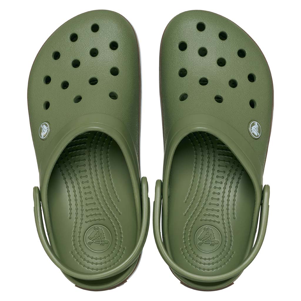 Crocband Gum Clog