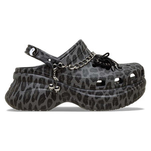 Bae Leopard Clog