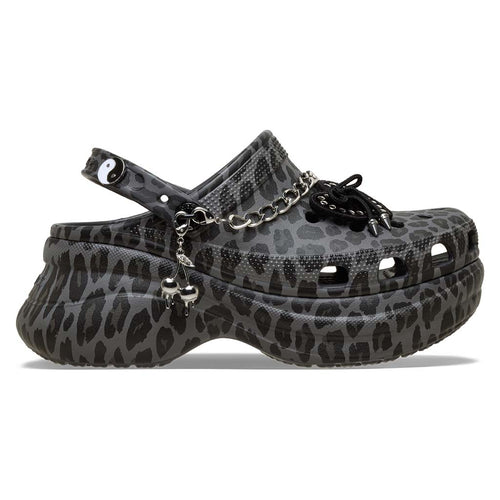 Bae Leopard Clog