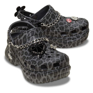 Bae Leopard Clog