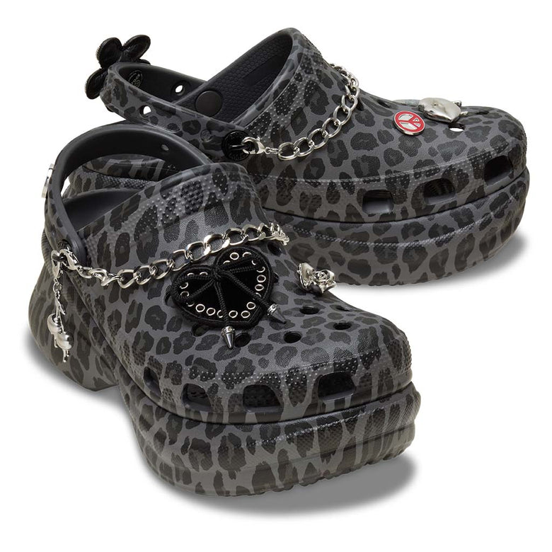 Bae Leopard Clog
