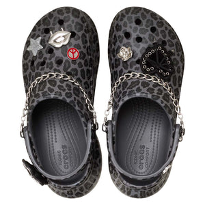 Bae Leopard Clog