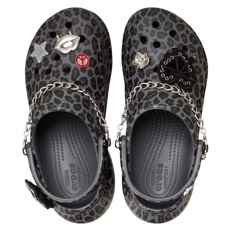 Bae Leopard Clog