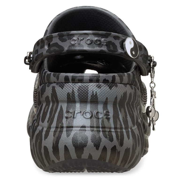 Bae Leopard Clog