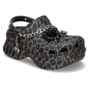 Bae Leopard Clog