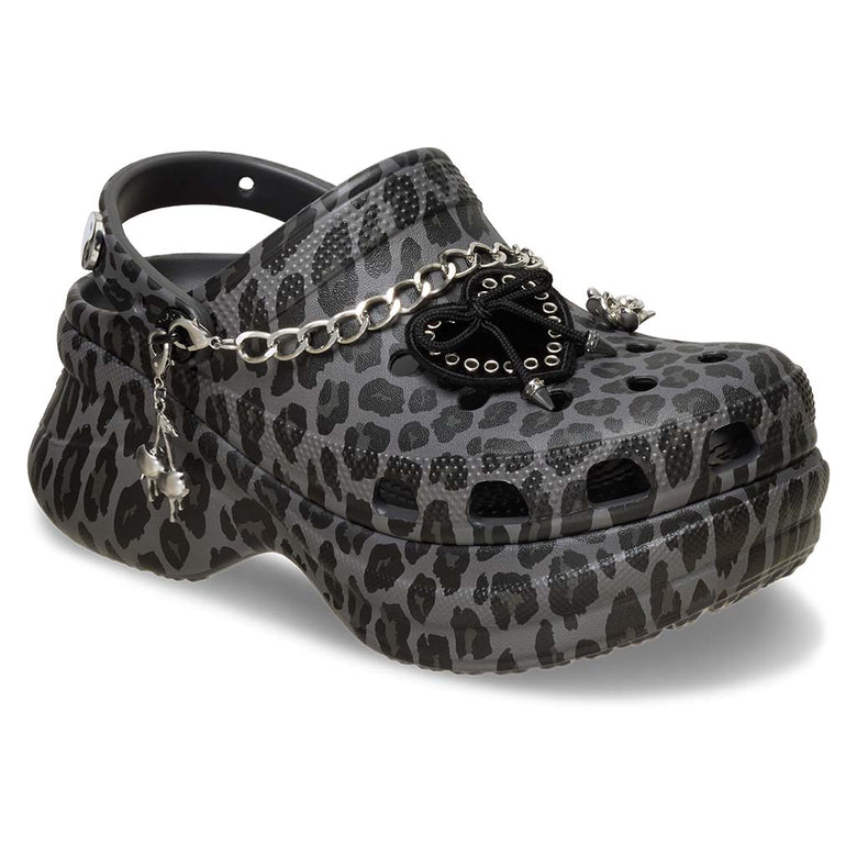 Bae Leopard Clog
