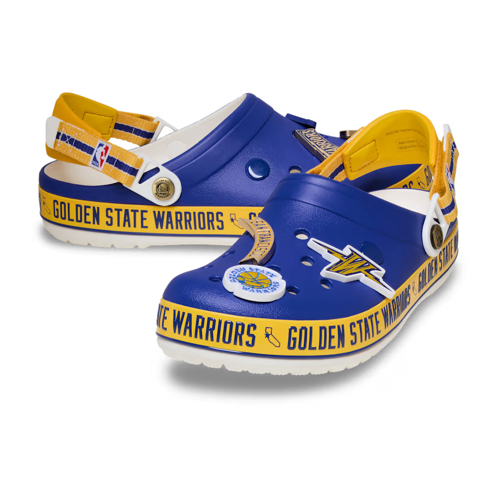NBA Golden State Warriors Crocband™ Clog