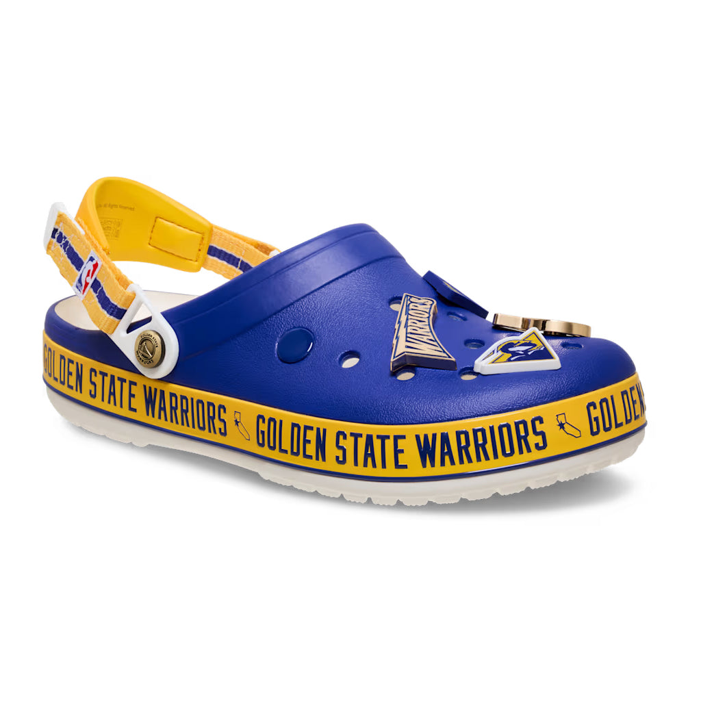 NBA Golden State Warriors Crocband™ Clog