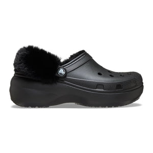 Women's Classic Platform Fuzz Lined Clog