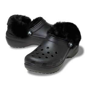 Women's Classic Platform Fuzz Lined Clog
