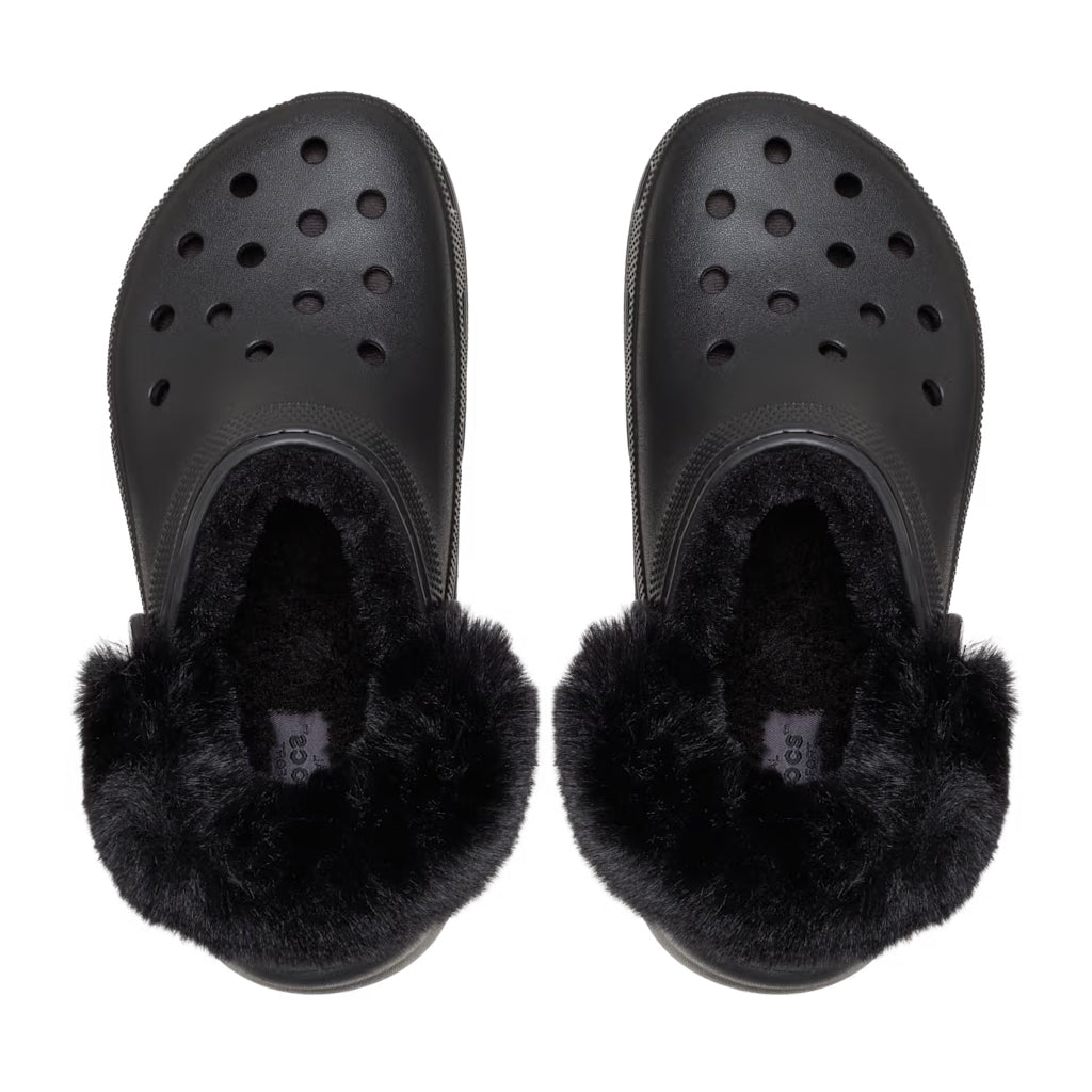 Women's Classic Platform Fuzz Lined Clog