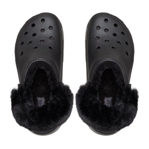 Women's Classic Platform Fuzz Lined Clog