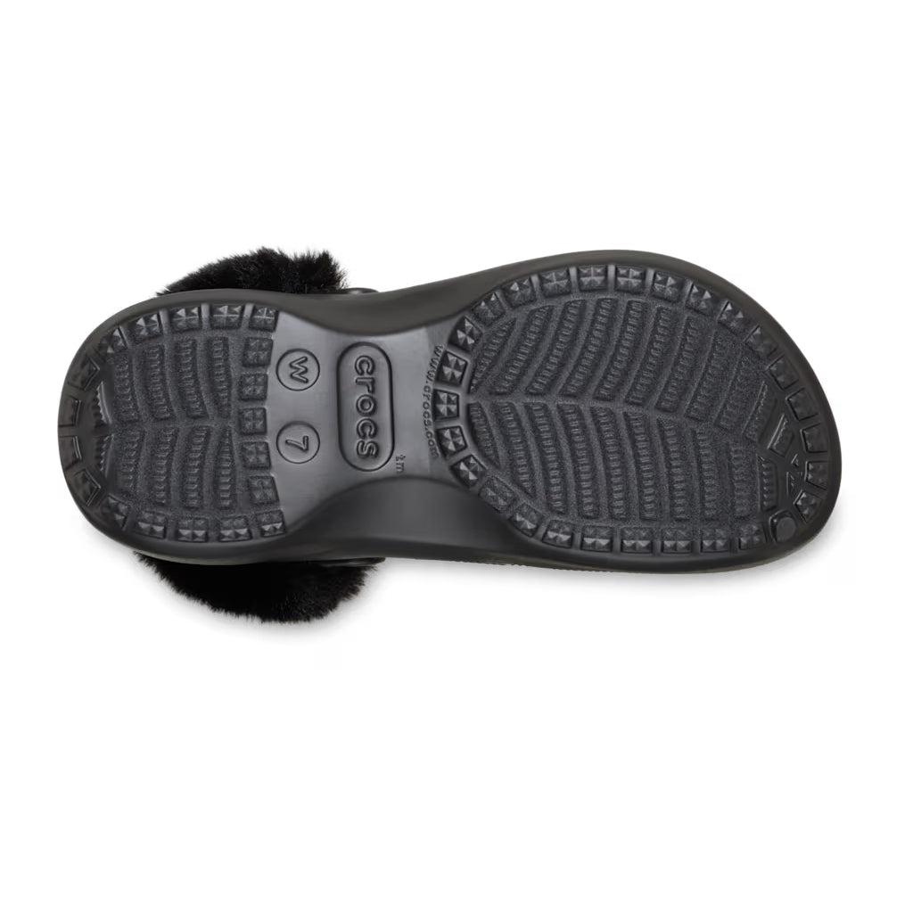 Women's Classic Platform Fuzz Lined Clog