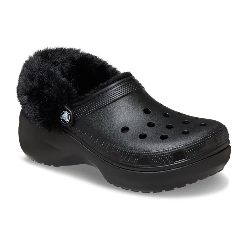 Women's Classic Platform Fuzz Lined Clog