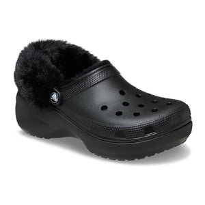 Women's Classic Platform Fuzz Lined Clog