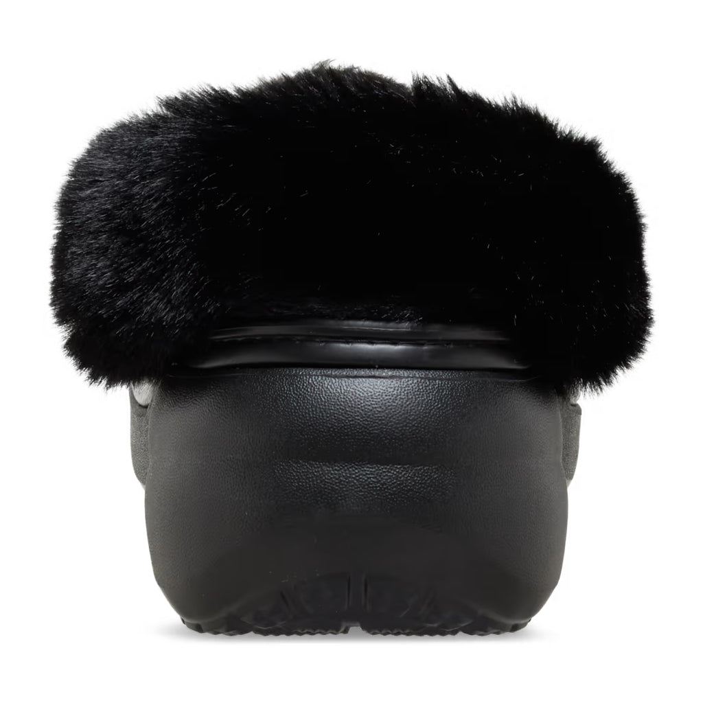 Women's Classic Platform Fuzz Lined Clog