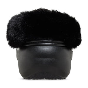 Women's Classic Platform Fuzz Lined Clog