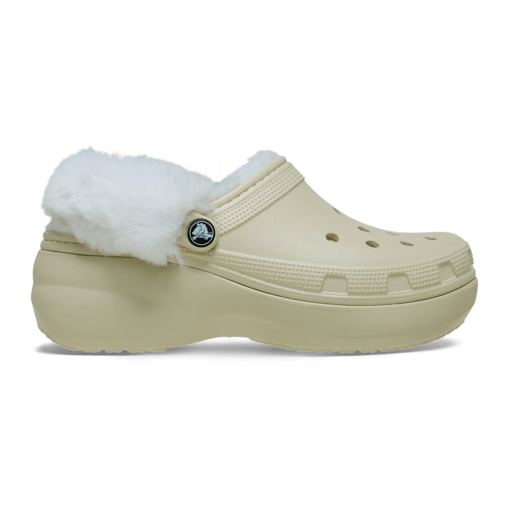 Women's Classic Platform Fuzz Lined Clog