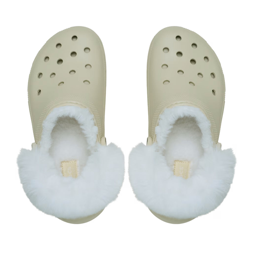Women's Classic Platform Fuzz Lined Clog