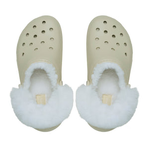 Women's Classic Platform Fuzz Lined Clog