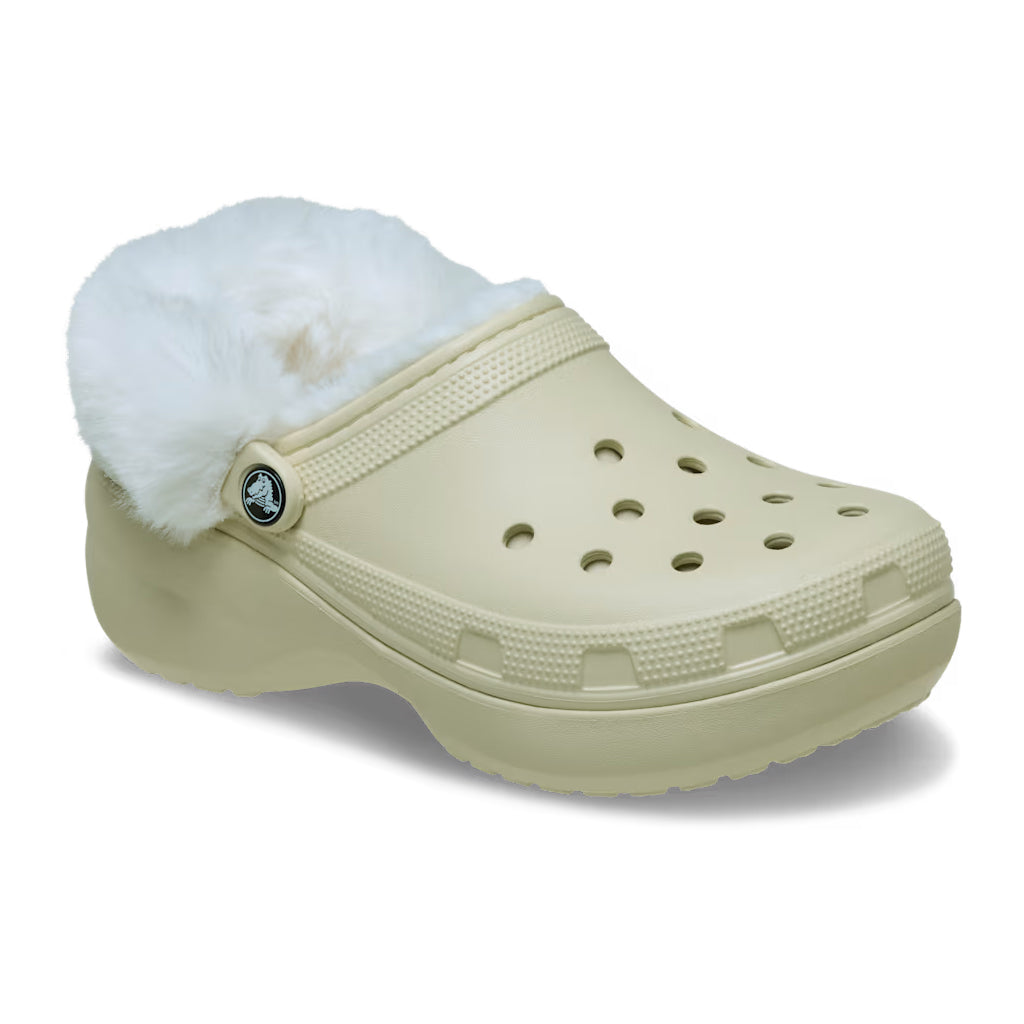 Women's Classic Platform Fuzz Lined Clog
