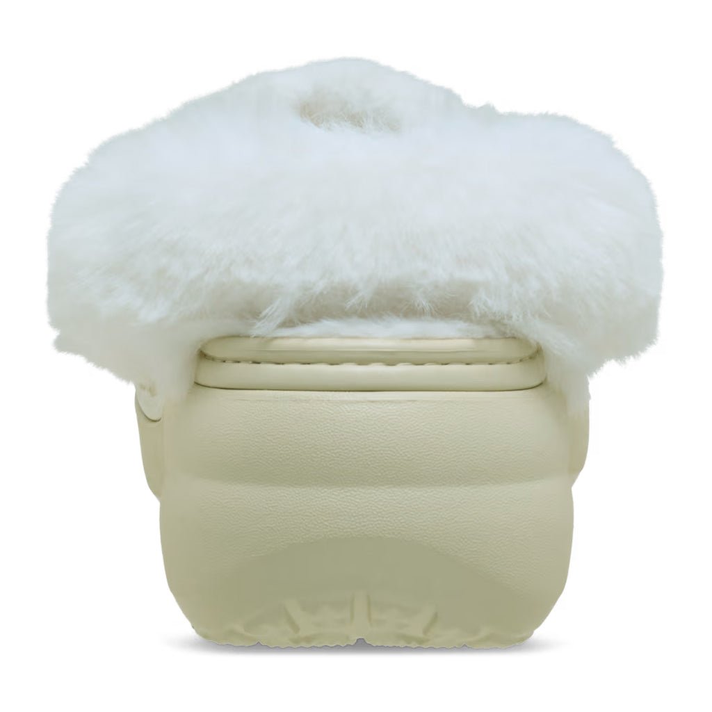 Women's Classic Platform Fuzz Lined Clog