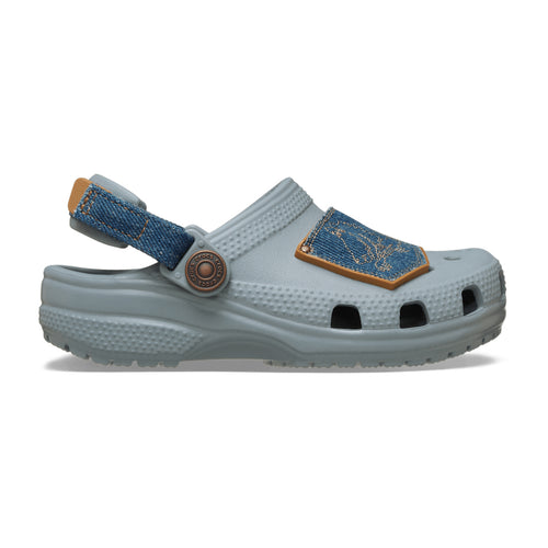 Classic Denim Adjustable Backstrap Clog T