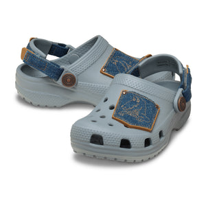 Classic Denim Adjustable Backstrap Clog T