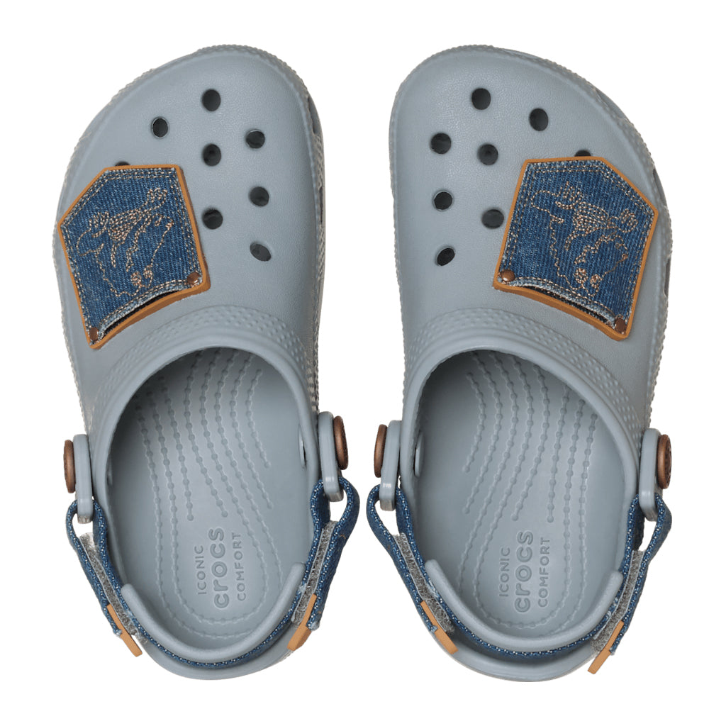 Classic Denim Adjustable Backstrap Clog T