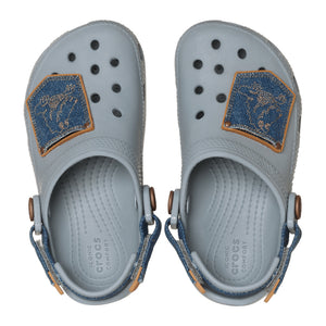 Classic Denim Adjustable Backstrap Clog T