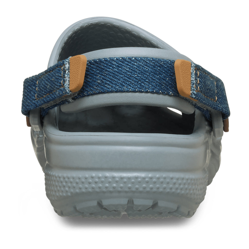Classic Denim Adjustable Backstrap Clog T