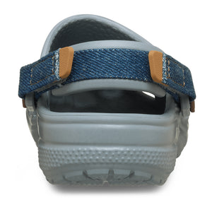 Classic Denim Adjustable Backstrap Clog T