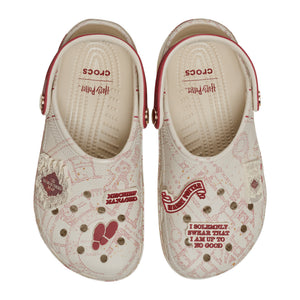 Harry Potter Mrudes Map Classic Clog