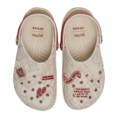 Harry Potter Mrudes Map Classic Clog