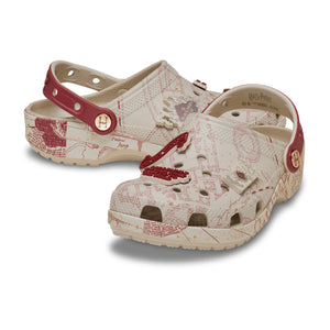 Harry Potter Mrudes Map Classic Clog