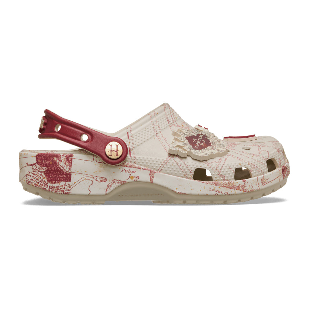 Harry Potter Mrudes Map Classic Clog
