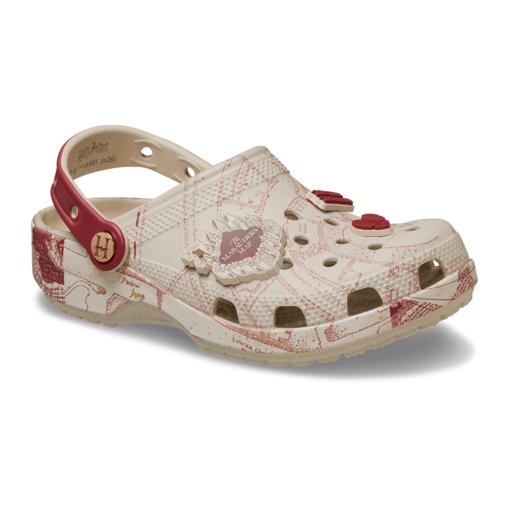 Harry Potter Mrudes Map Classic Clog