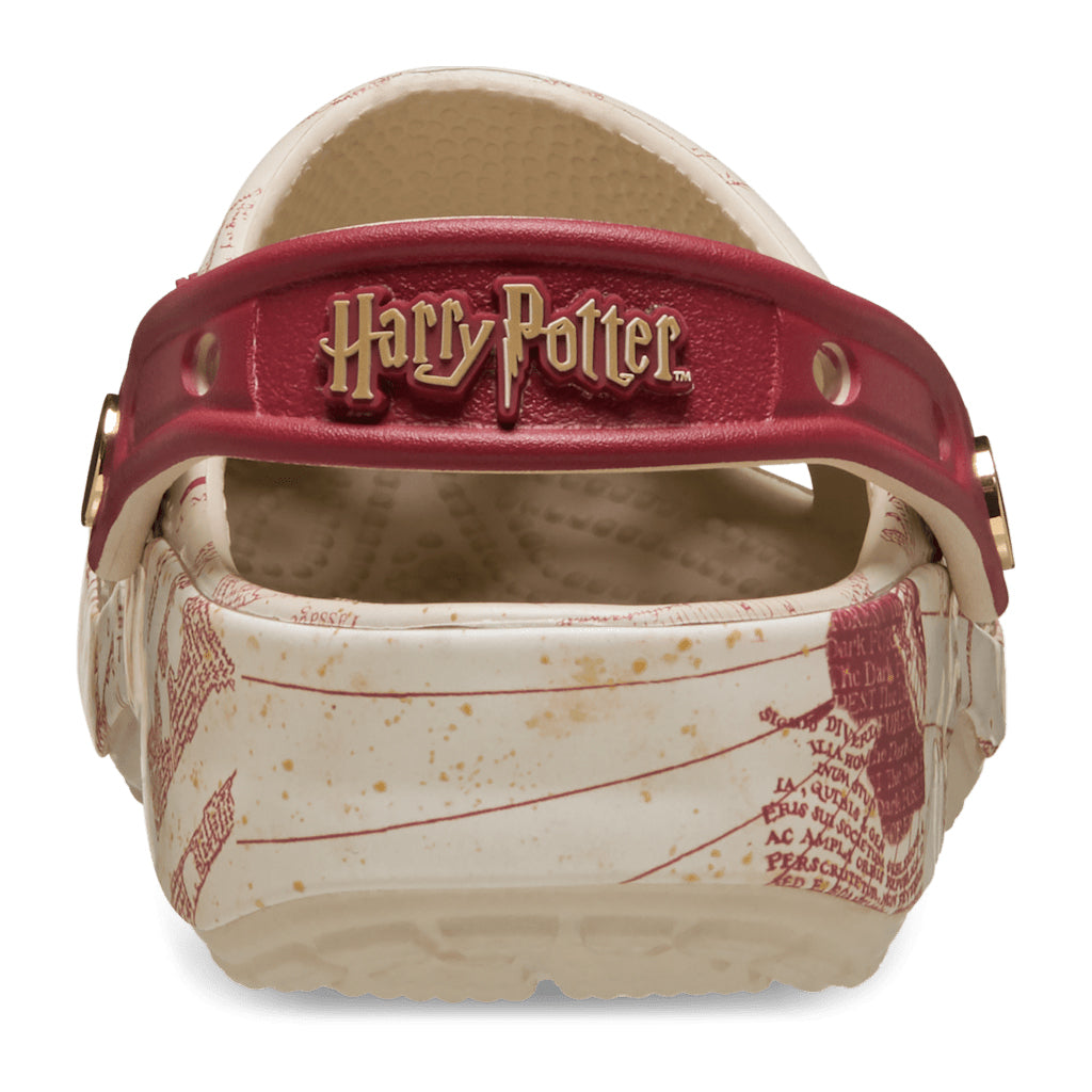 Harry Potter Mrudes Map Classic Clog